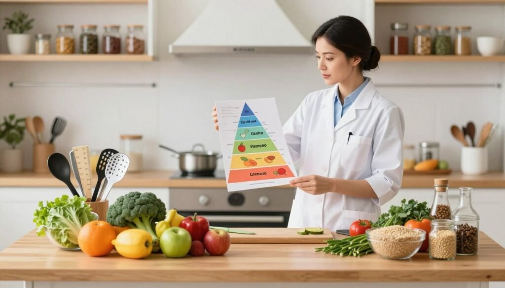 إرشادات غذائية صارمة for informed choices in dieting