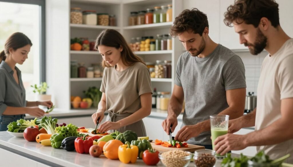 برنامج صارم لإنقاص الوزن